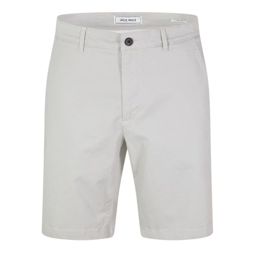 Jack Wills Mens Plain Chino Shorts / Willow